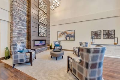 Inviting common area with comfortable seating