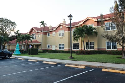 Exterior view of Sonata Coconut Creek building