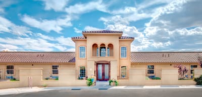 Exterior view of Life Spire Assisted Living facility