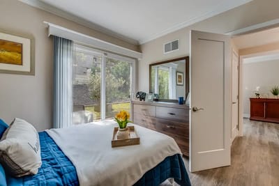 Cozy private resident room with a view