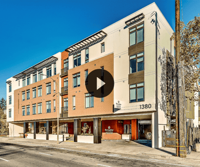 Exterior view of MorningStar Assisted Living at West San Jose