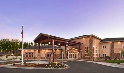 Front exterior view of Gardens on Quail facility