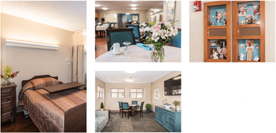 Cozy interior room with decor and furnishings