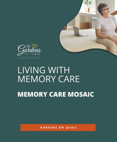 Logo of The Gardens on Quail Retirement Community