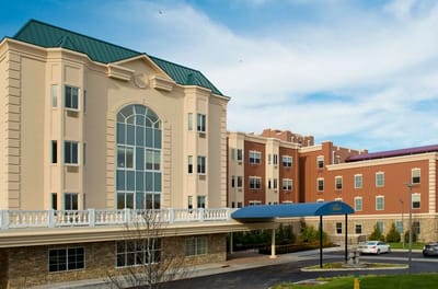 Exterior view of The Bristal Assisted Living at White Plains