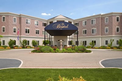 Exterior view of The Bristal Assisted Living facility