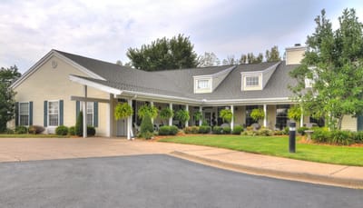 Exterior view of the Walking Horse Meadows facility