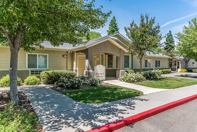 Exterior view of Journey House at Vacaville Memory Care