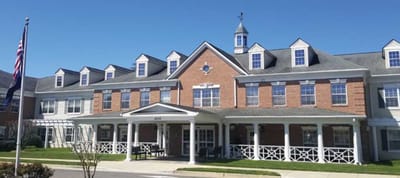 Exterior view of The Gardens at Fair Oaks facility