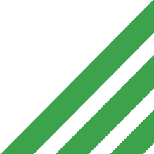 Abbotsford Health Care Center, Nursing Home in Abbotsford, WI — Green geometric design with diagonal stripes