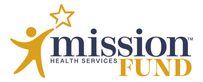 Colorful logo for Mission Health Services Fund.