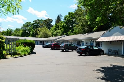 Exterior view of Maple Terrace Community Care facility