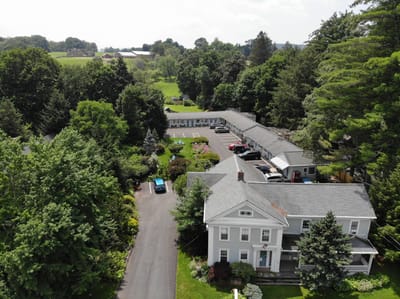 Aerial view of Maple Terrace Community Care