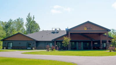 Exterior view of BeeHive Homes Assisted Living facility