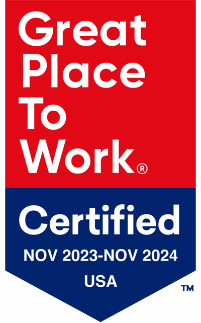 Bethel Health Care Center, Nursing Home in North Newton, KS — Certification badge for a great workplace achievement