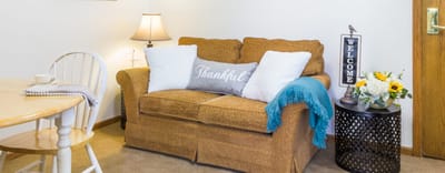 Cozy living area with a welcoming atmosphere