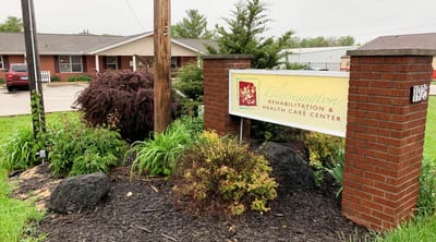 Sign for Bloomington Rehabilitation & Health Care Center