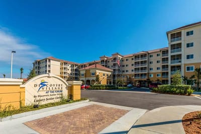 Exterior view of Discovery Village at the Forum