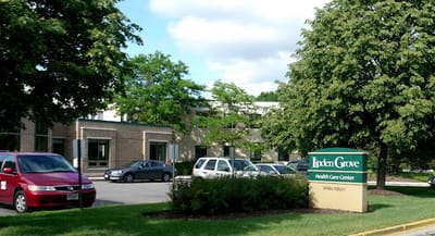 Exterior view of Linden Grove Health Care Center