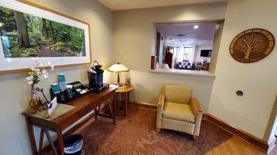 Common area with a welcoming seating arrangement