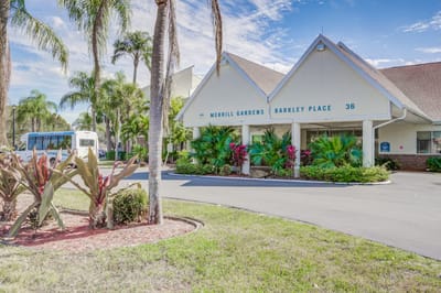 Exterior view of Merrill Gardens at Barkley Place