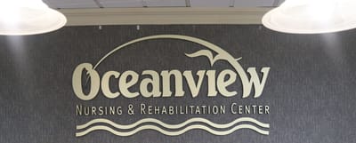 Facility logo displaying name and brand