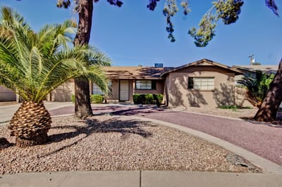 Exterior view of Secret Garden Assisted Living facility