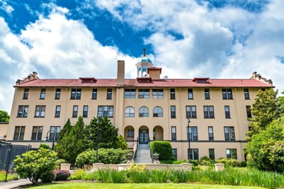 Exterior view of St. Andrews Memory Care building