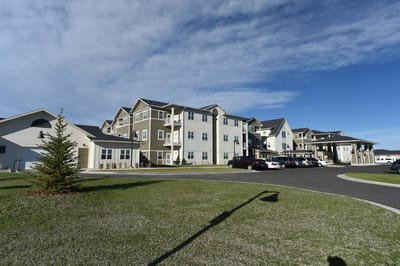 Exterior view of St. John's United WyndStone facility