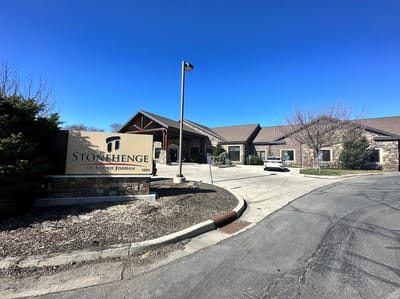 Exterior view of Stonehenge of South Jordan