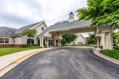 Entrance of Virginia Highlands Health and Rehabilitation Center