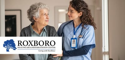 Logo of Roxboro Healthcare & Rehabilitation Center