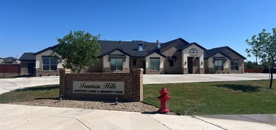 Exterior view of Fountain Hills Assisted Living facility