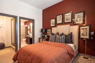 Cozy private resident room with bathroom