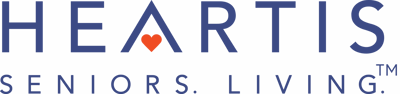 Facility logo with brand name and tagline