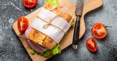 Heartis Longview Assisted Living, memory care in Longview, TX — Gourmet sandwich with lettuce, tomatoes, and cured meats