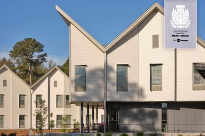Exterior view of Cooperwood Senior Living facility