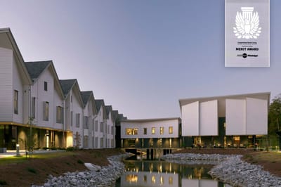 Exterior view of Cooperwood Senior Living facility