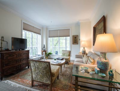 Bright and welcoming interior living area