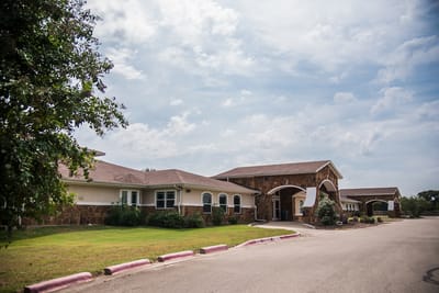 Exterior view of Georgetown Living facility