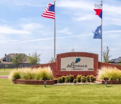 Entrance signage of Lyndale Abilene Senior Living