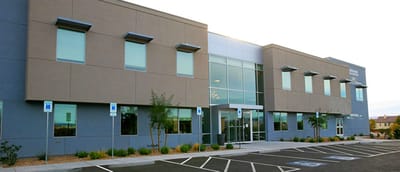 Exterior view of the Coronado Nursing and Rehabilitation Center