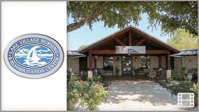 Exterior view of Lake Village Nursing & Rehabilitation Center