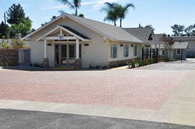Exterior view of Magnolia at 9th facility