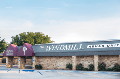 Exterior view of The Windmill Rehab Unit