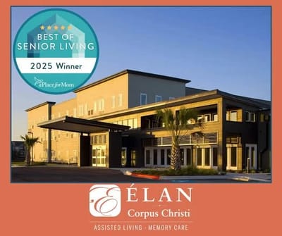 Exterior view of ÉLAN Corpus Christi building