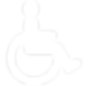Generic accessibility icon on a white background