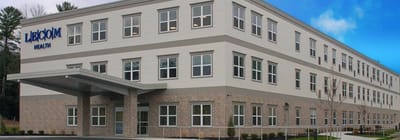 Exterior view of the Parkside at Corry building