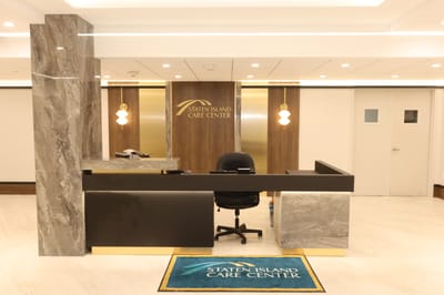 Reception area of Staten Island Care Center