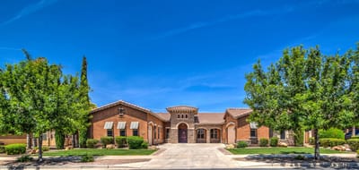 Exterior view of Montelena Assisted Living facility
